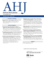 American Heart Journal, Volume 242 - ClinicalKey