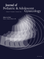 Journal of Pediatric and Adolescent Gynecology, Volume 37, Issue 5 ...